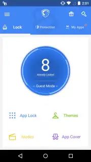 LEO Privacy Guard captura 2