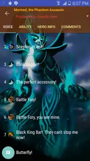 DOTA2 Hero Speak captura 2
