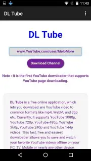 DL Tube captura 1