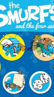 Smurfs and the four seasons captura 9