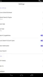 APUS Browser captura 3