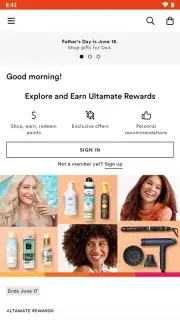 Ulta Beauty captura 1