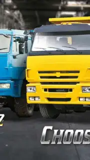 Drive KAMAZ 4x4 Simulator captura 1