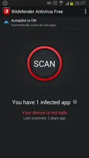 Bitdefender Antivirus Free captura 2