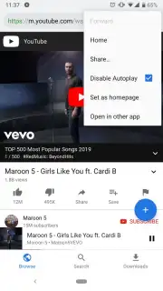 GetTube - YouTube Downloader captura 1