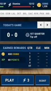 EA SPORTS NBA LIVE Mobile captura 6