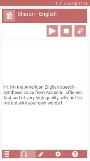 Acapela TTS Voices captura 6