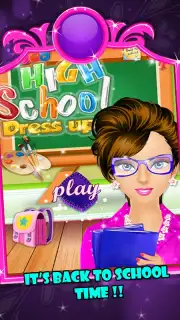 Princess School Dressup captura 5