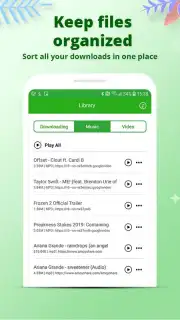 AnyVid - HD Video Downloader captura 1