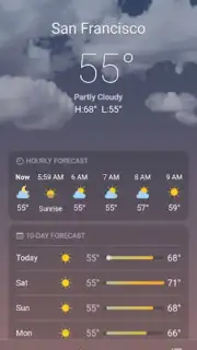 Real Weather captura 6