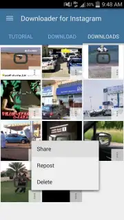 Video Downloader for Instagram captura 2