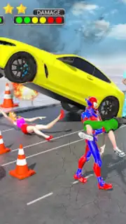 Spider Rope Hero Spider Games captura 4