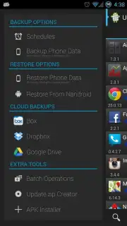 Ultimate Backup captura 8
