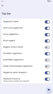 Yandex Keyboard captura 7