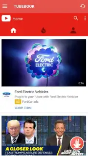 Tubebook YouTube Downloader captura 1