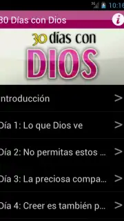 30 Días con Dios captura 3