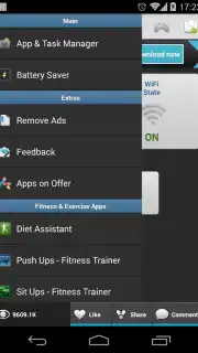 Network Speed Booster captura 1