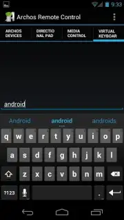 Archos Remote Control captura 3