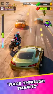 Rush Bike captura 4