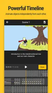 Mooltik: Storyboard & Animate captura 4