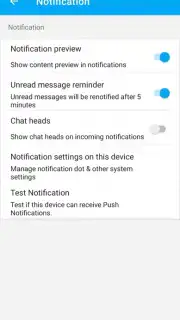Text Me! captura 9