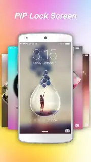 PIP Lock Screen captura 15