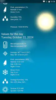 Weather XL PRO captura 11