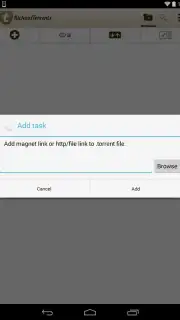 KickassTorrents App captura 4