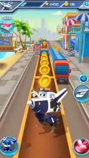 Super Wings : Jett Run captura 4