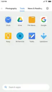 POCO Launcher captura 2