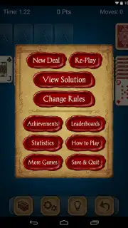 Solitaire Free captura 2