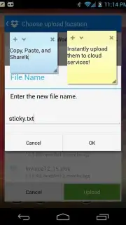 Floating Stickies captura 4