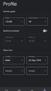 Google Fit captura 4