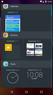 S7 Galaxy Launcher captura 1