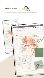 J Notes：Note-Taking&Editor PDF captura 6