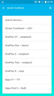 Official TWRP App captura 3
