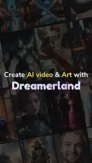 Dreamerland - AI Art Generator captura 8