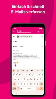 Telekom Mail captura 3