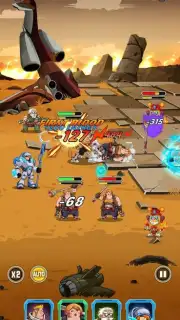 Idle Arena - Clicker Heroes Battle captura 8
