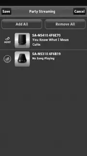 Network Audio Remote captura 1