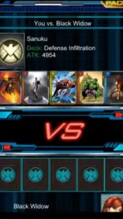 MARVEL War of Heroes captura 1