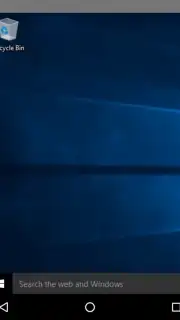 VMware Horizon Client captura 1