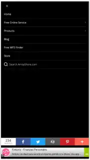 Any Video Downloader captura 2
