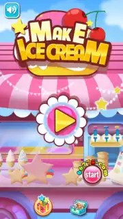 Ice Cream Maker - cooking game captura 5