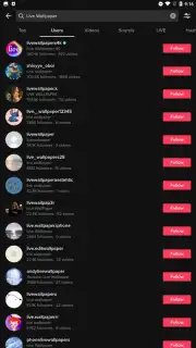 TickTock-TikTok Live Wallpaper captura 5