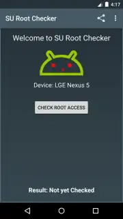 SU Root Checker captura 1