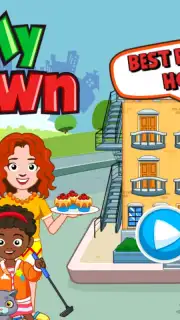 My Town : Best Friends' House captura 1