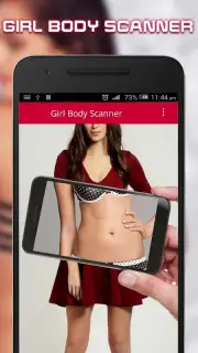 Girl Body Scanner captura 4