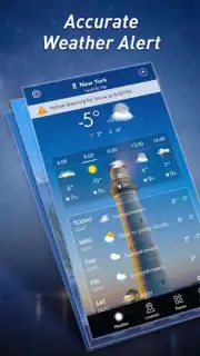 Local Weather Widget captura 7