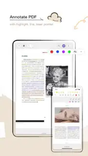 J Notes：Note-Taking&Editor PDF captura 4